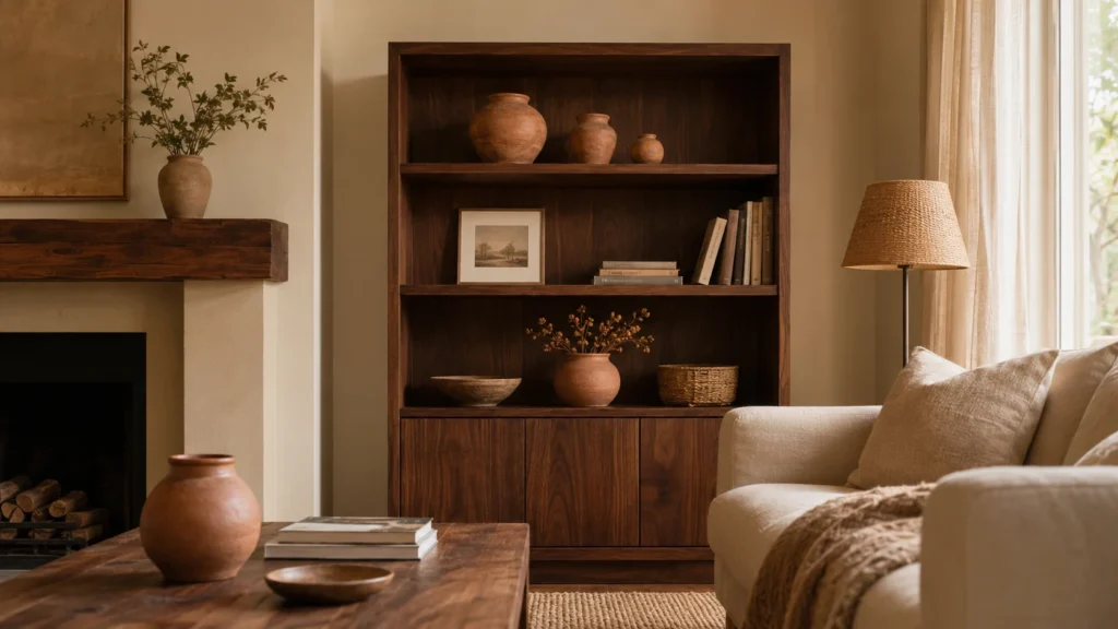 Your room is finished. It just doesn't feel like yours.